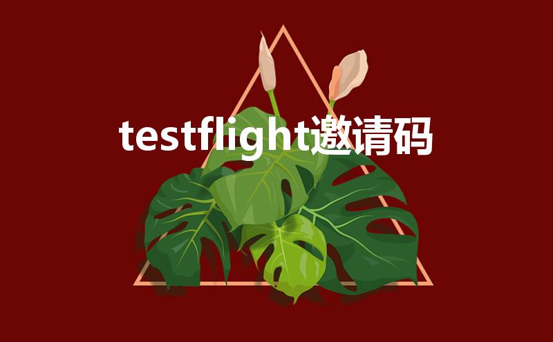 testflight邀请码（哔咔漫画邀请码在哪获得）